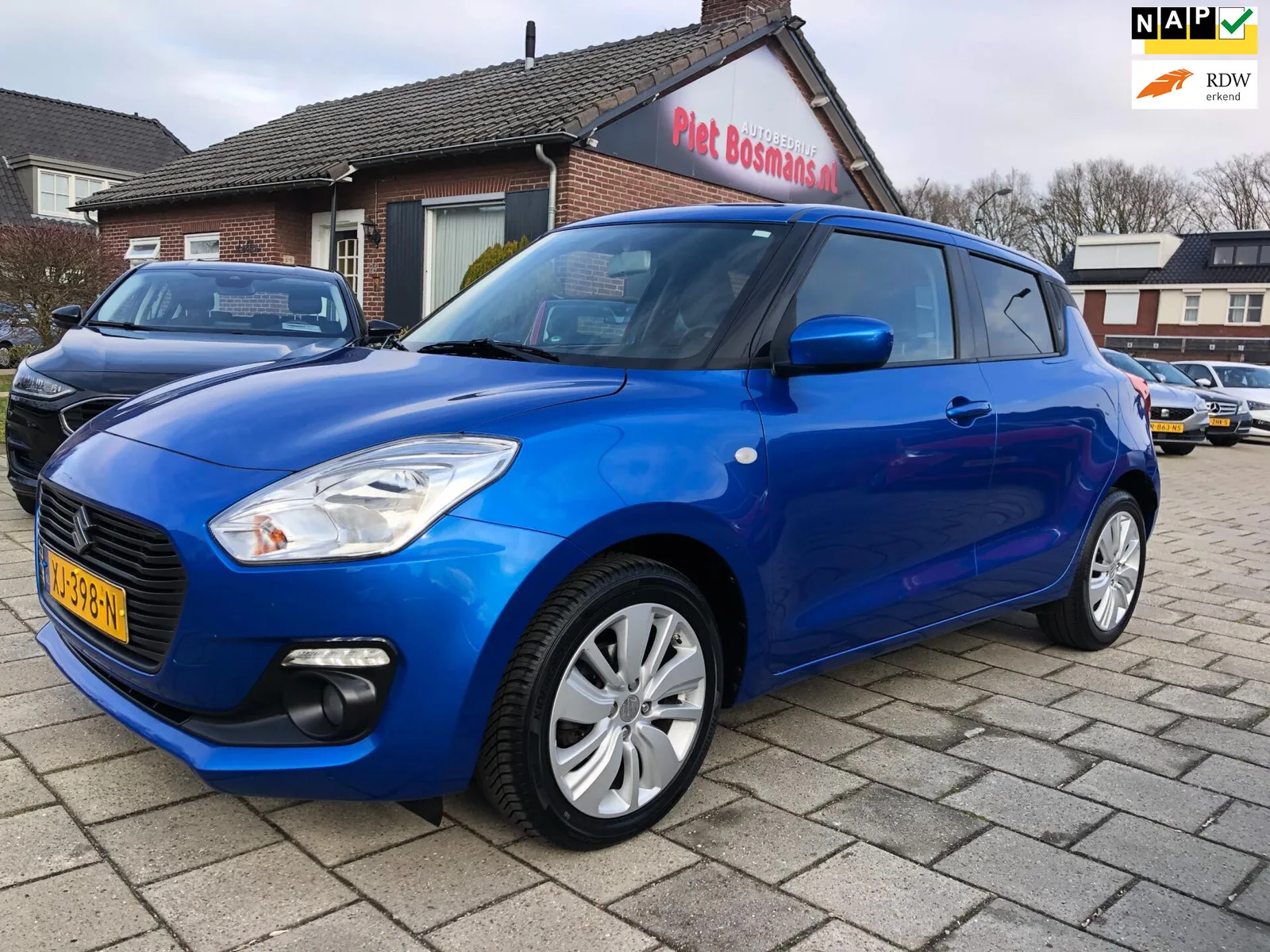 Suzuki Swift (2019) — foto 1