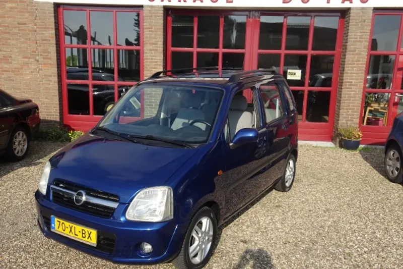 Opel Agila (2007)