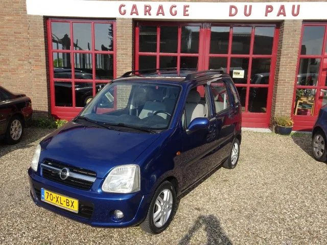 Opel Agila (2007) — foto 1