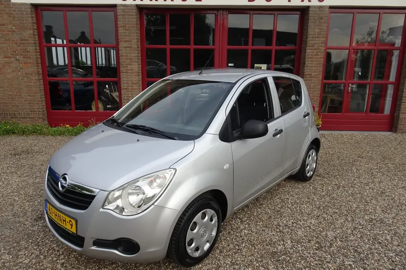 Opel Agila (2009)