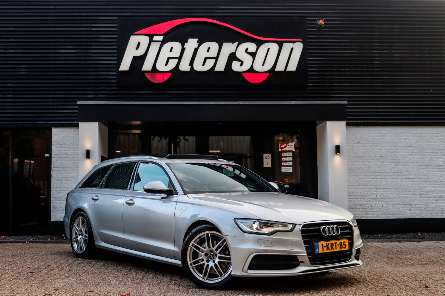 Audi A6 (2013) — foto 1