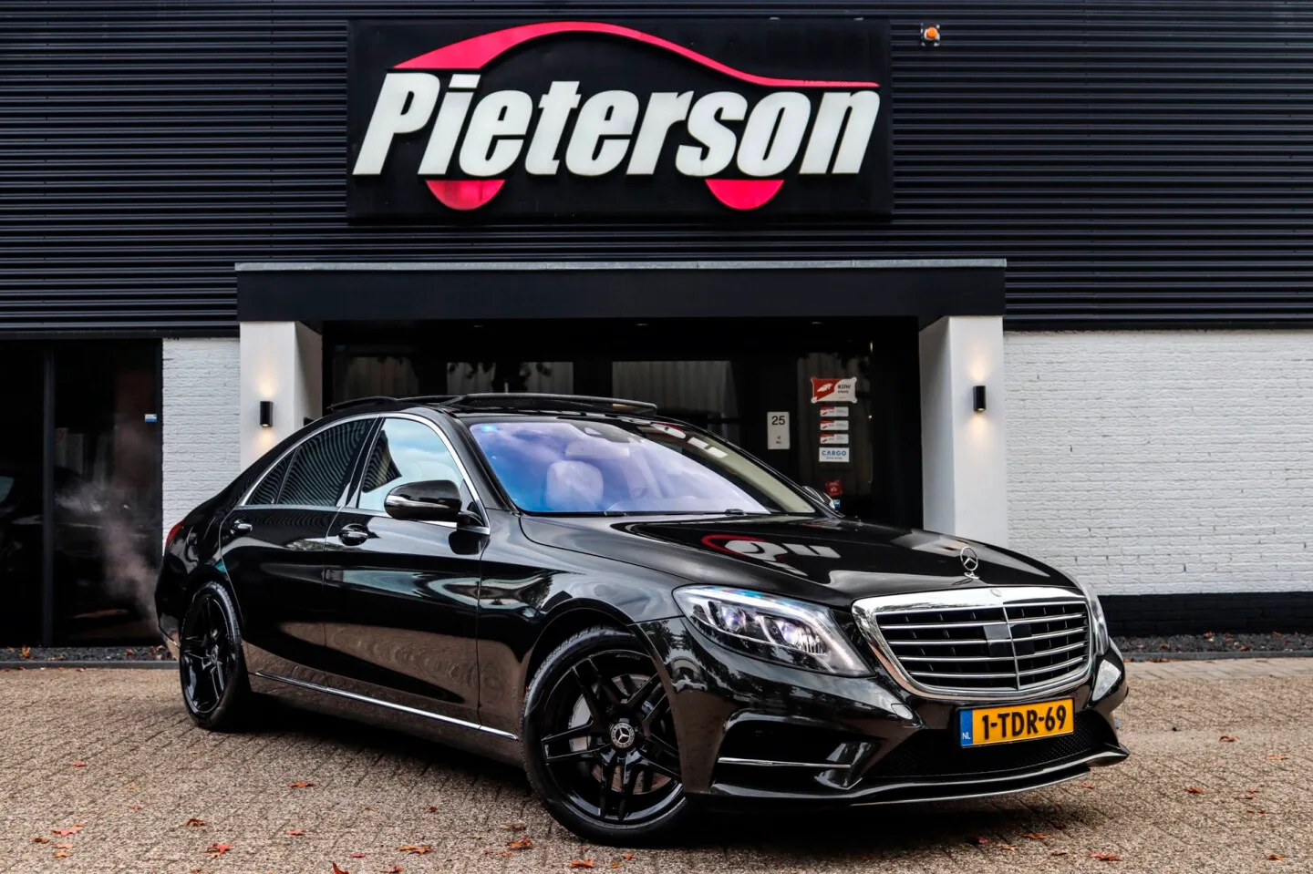 Mercedes-Benz S-Klasse (2014) — foto 1