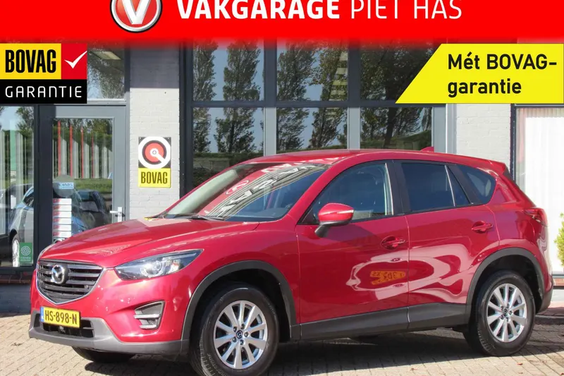 Mazda CX-5 (2016)