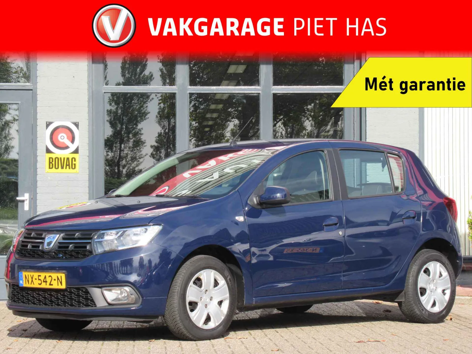 Dacia Sandero (2017) — foto 1