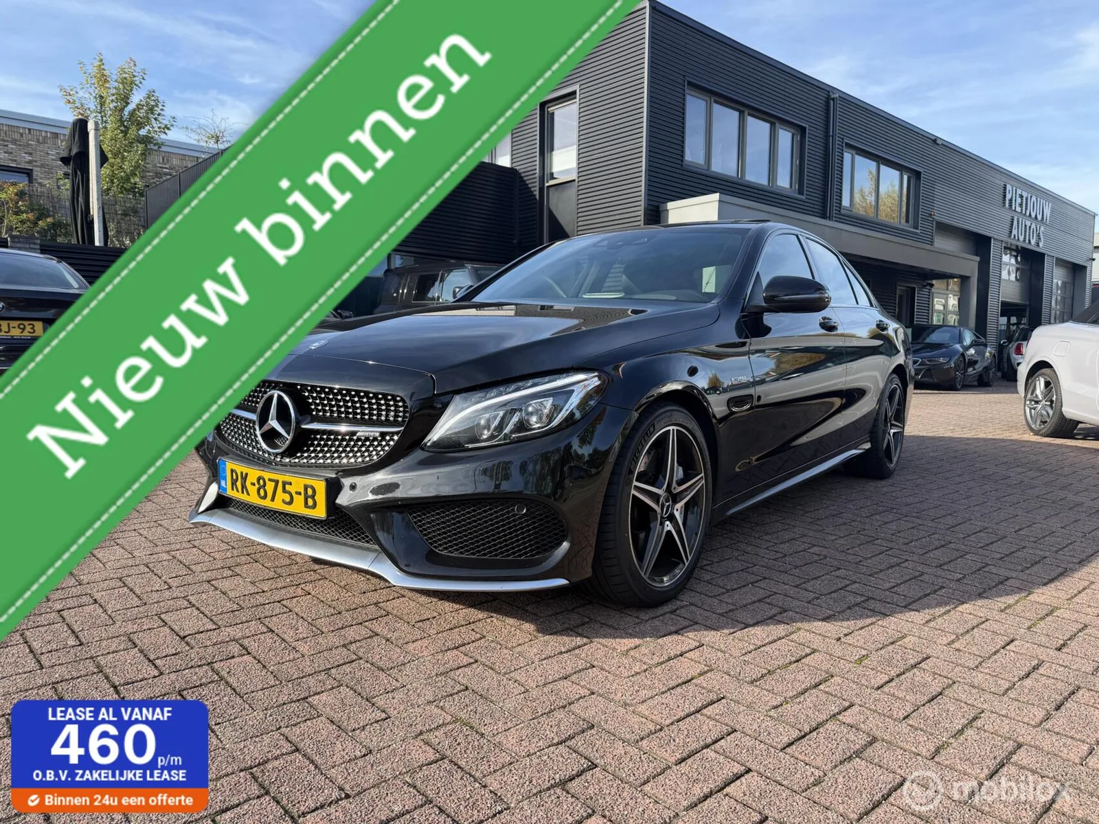 Mercedes-Benz C-Klasse (2016) — foto 1