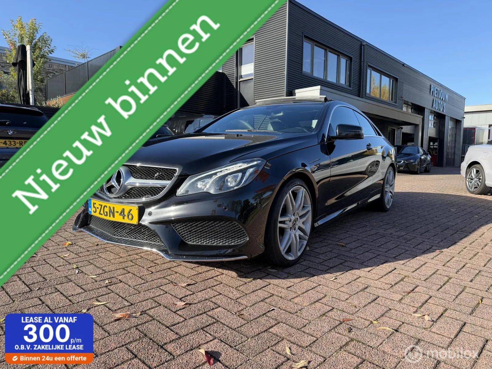 Mercedes-Benz E-Klasse (2015) — foto 1