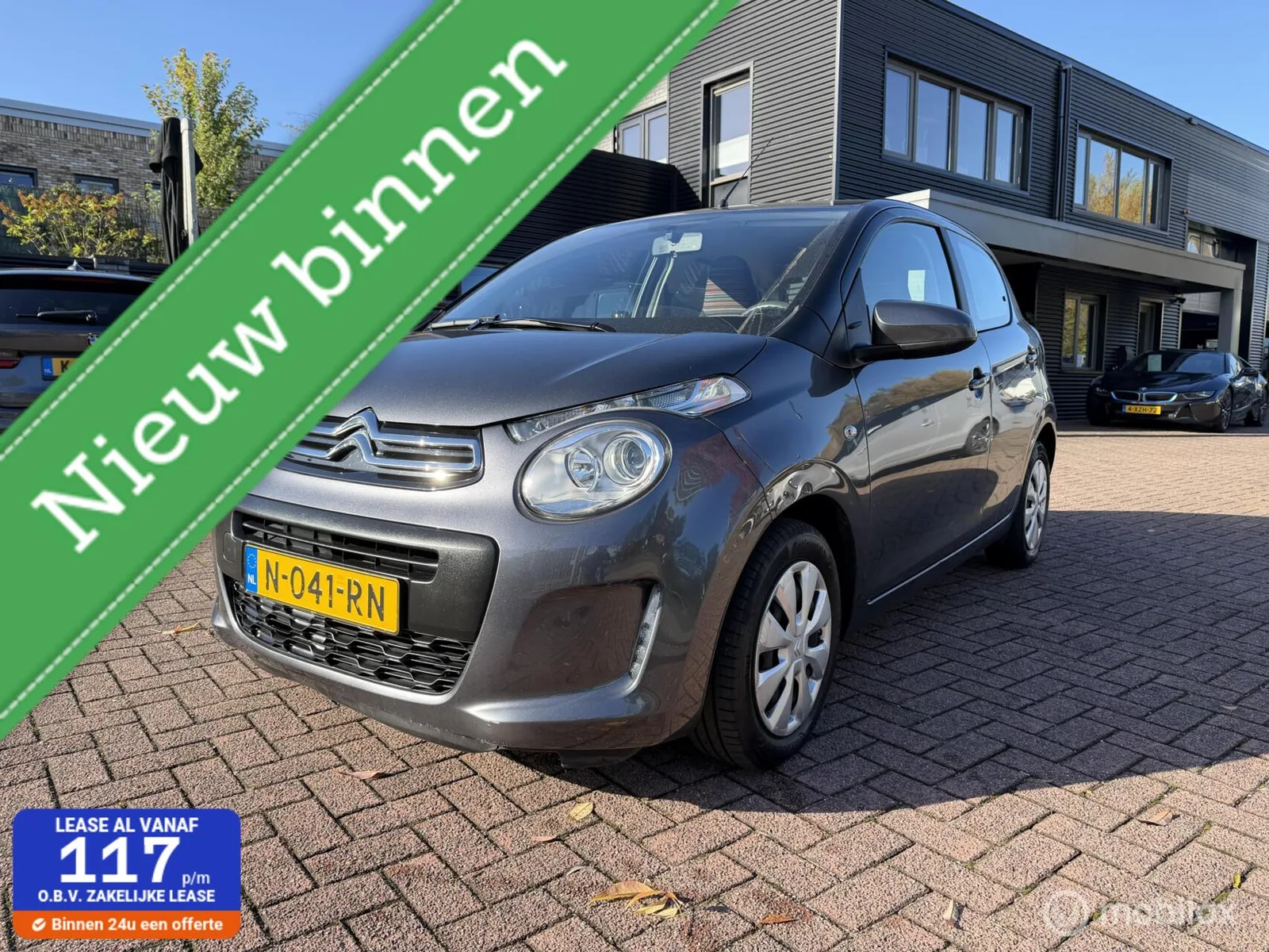 Citroën C1 (2021) — foto 1