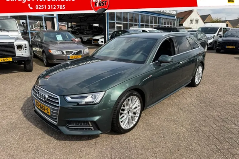 Audi A4 (2018)