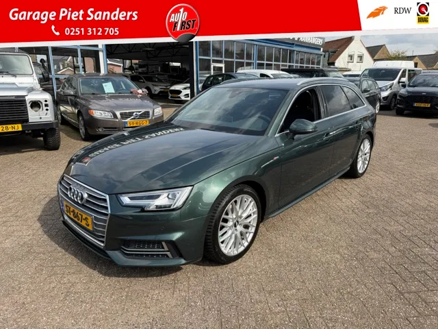 Audi A4 (2018) — foto 1