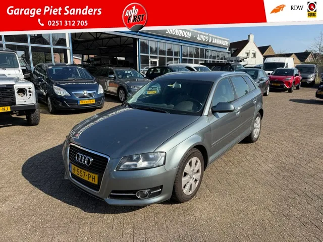 Audi A3 (2011) — foto 1