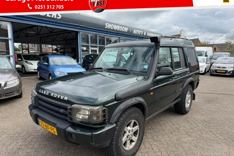 Land Rover Discovery (2002)
