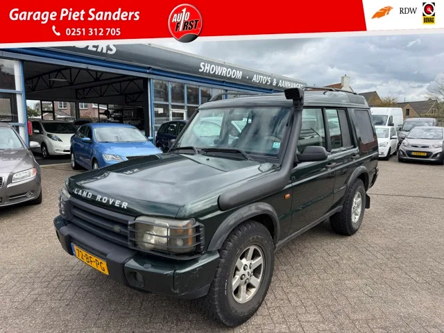 Land Rover Discovery (2002) — foto 1