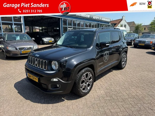 Jeep Renegade (2015) — foto 1