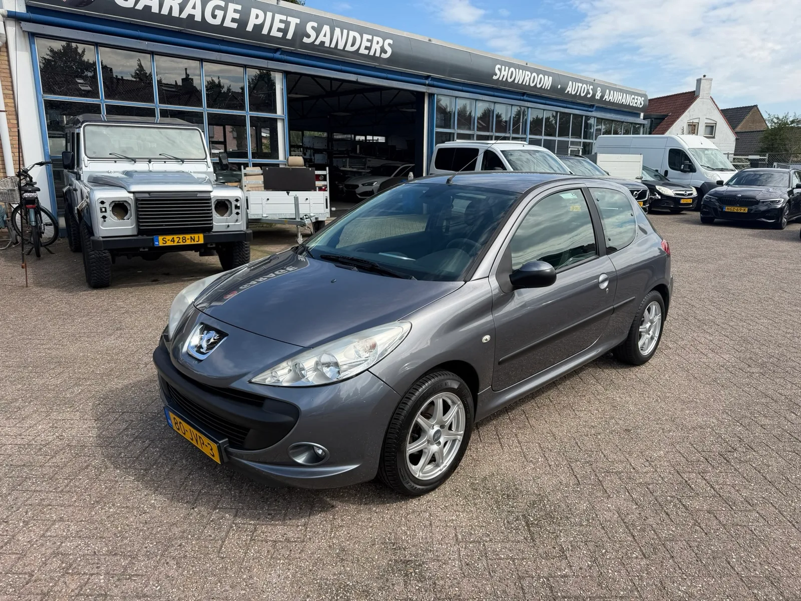 Peugeot 206 (2009) — foto 1