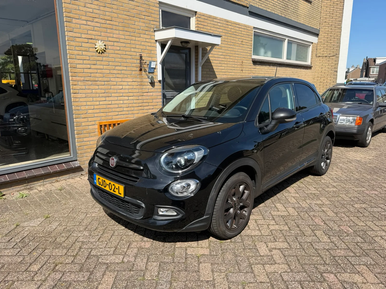 Fiat 500X (2017) — foto 1