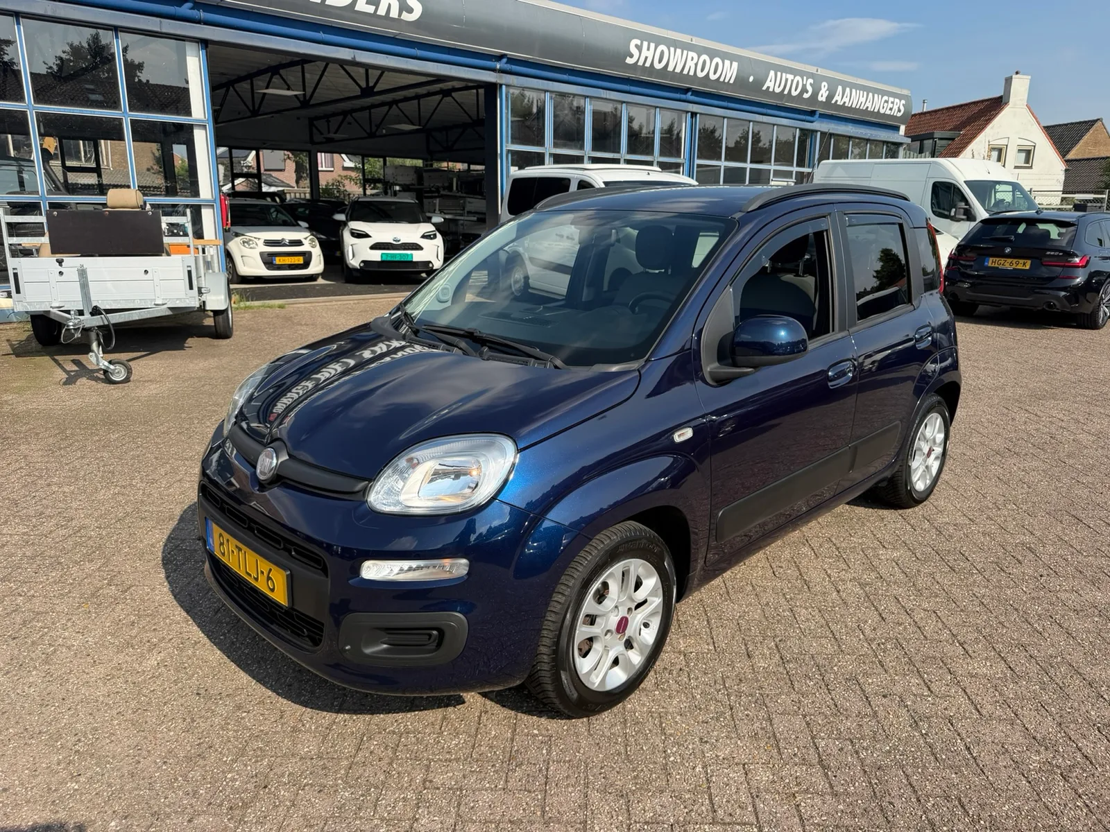 Fiat Panda (2012) — foto 1