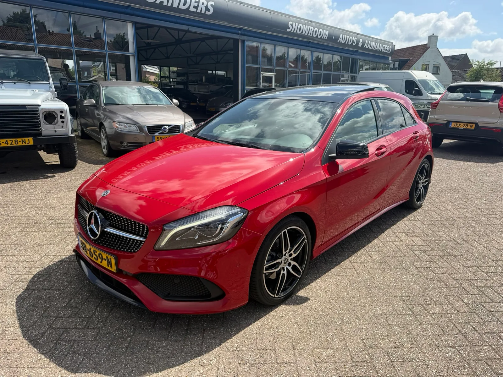 Mercedes-Benz A-Klasse (2018) — foto 1