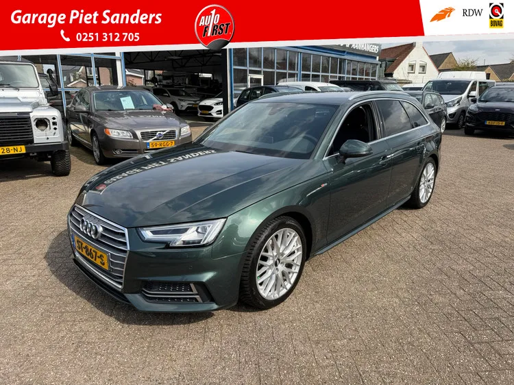 Audi A4 (2011) — foto 1