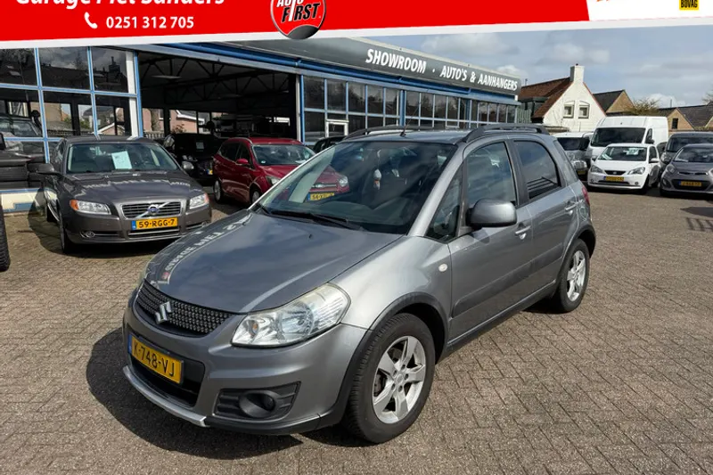 Suzuki SX4 (2011)