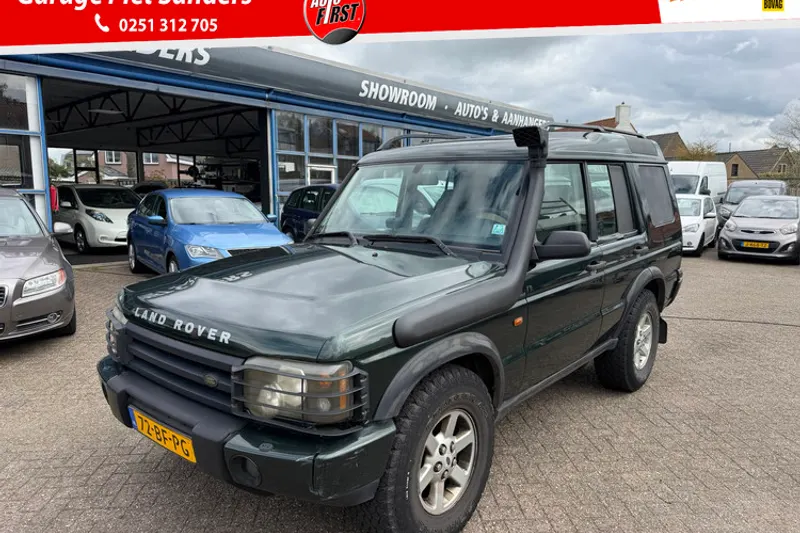 Land Rover Discovery (2002)