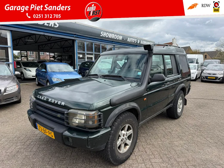 Land Rover Discovery (2002) — foto 1