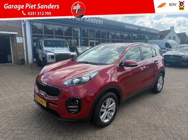 Kia Sportage (2011) — foto 1