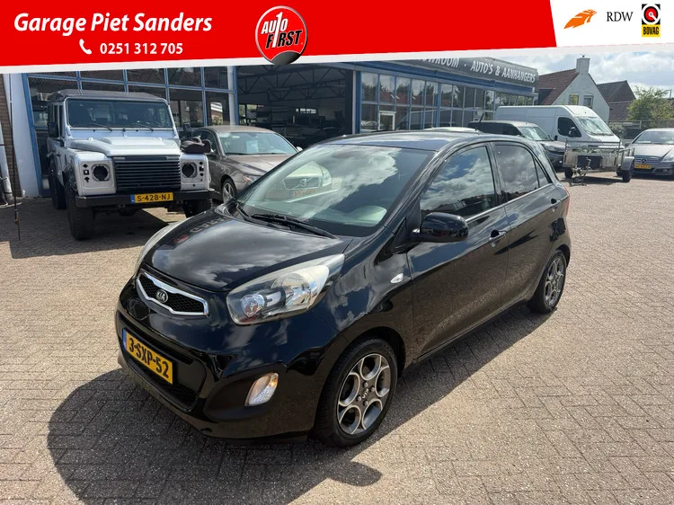 Kia Picanto (2014) — foto 1