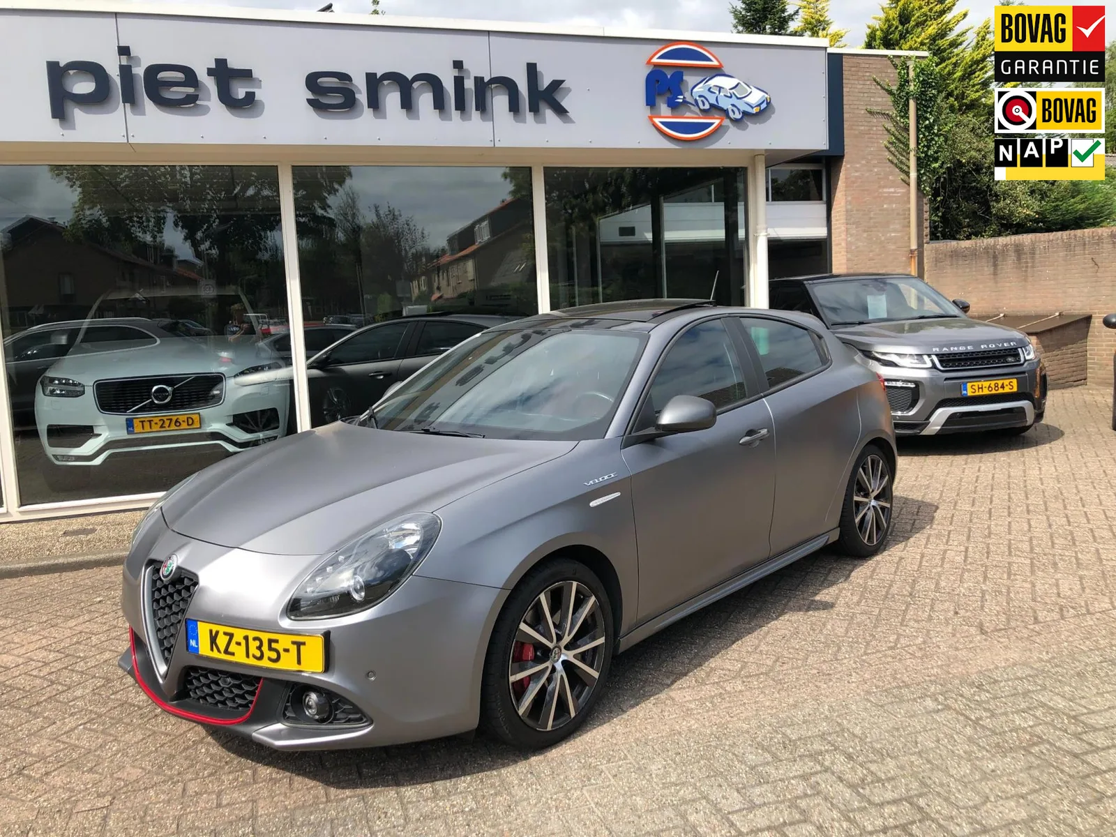 Alfa Romeo Giulietta (2017) — foto 1