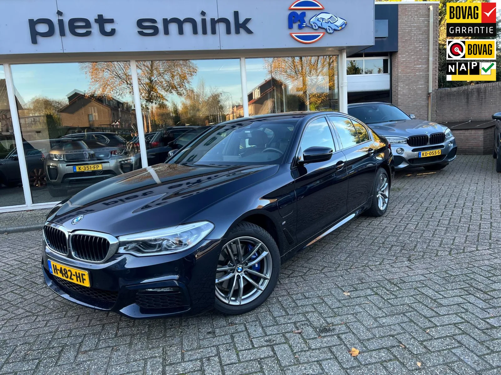 BMW 5-Serie (2020) — foto 1