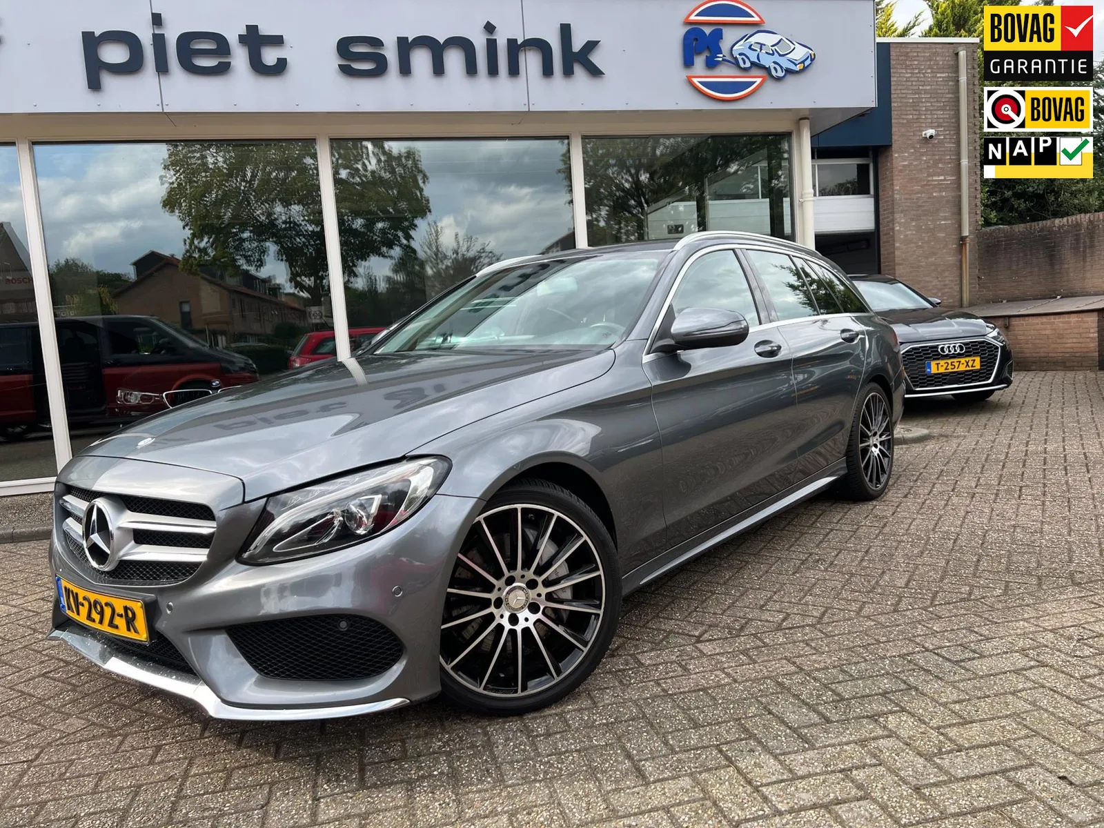 Mercedes-Benz C-Klasse (2016) — foto 1