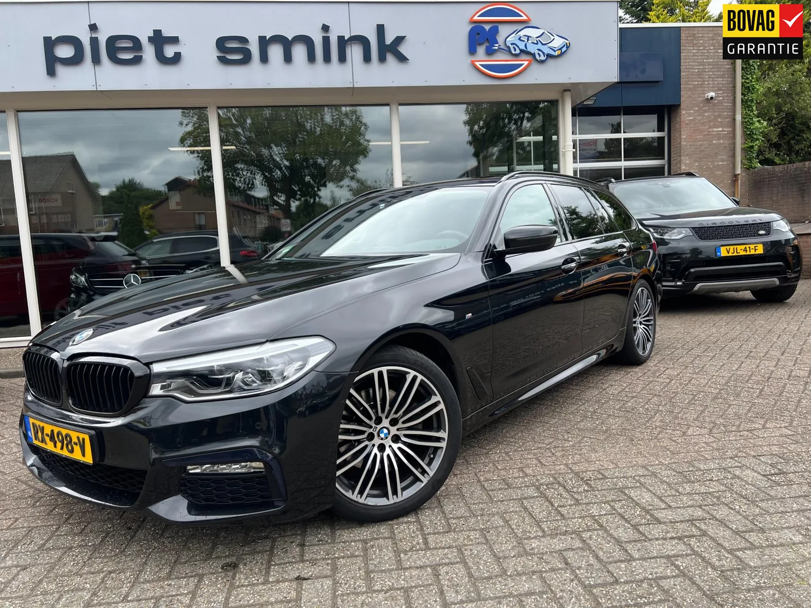 BMW 5-Serie (2018) — foto 1