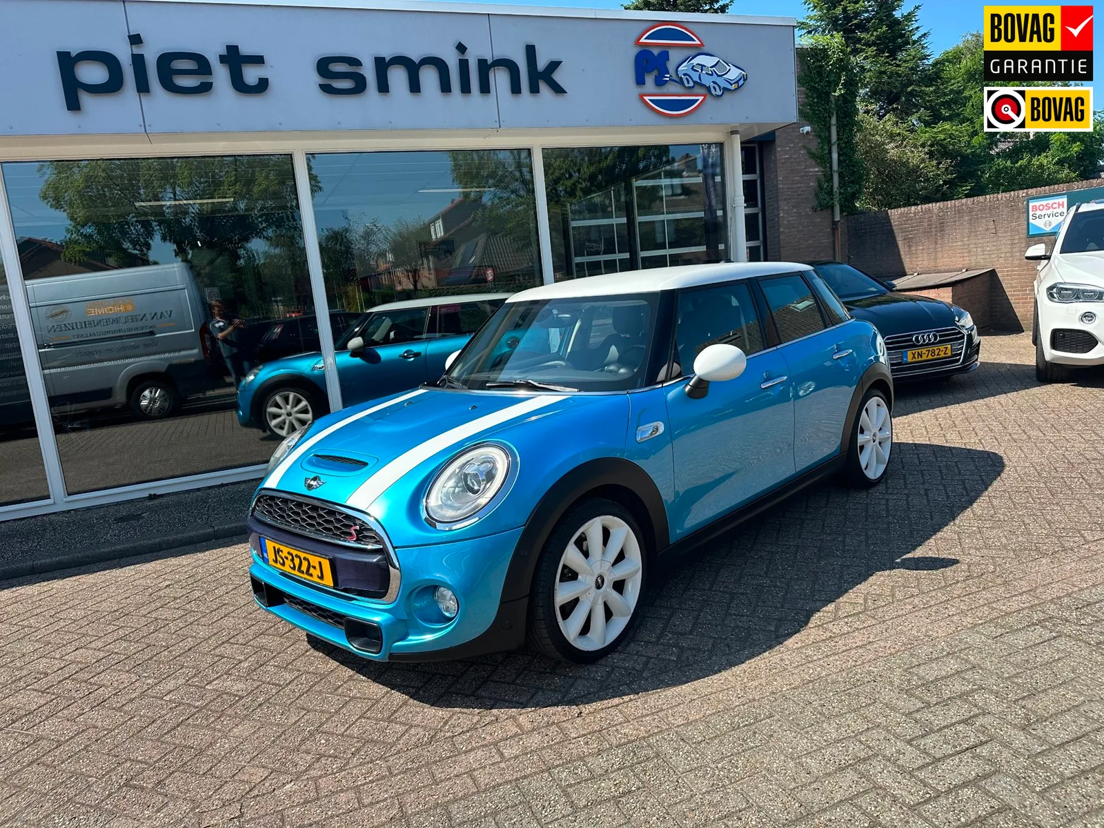 MINI Cooper S (2015) — foto 1