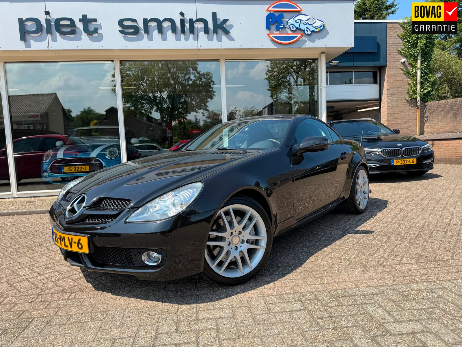 Mercedes-Benz SLK-Klasse (2009) — foto 1