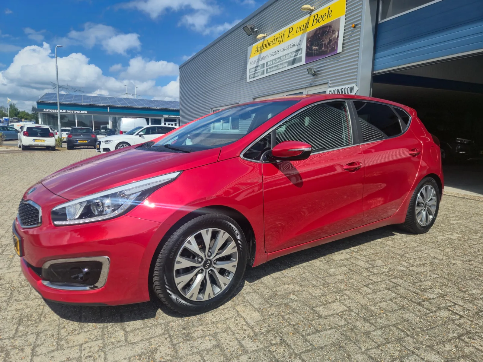 Kia Cee'd (2017) — foto 1