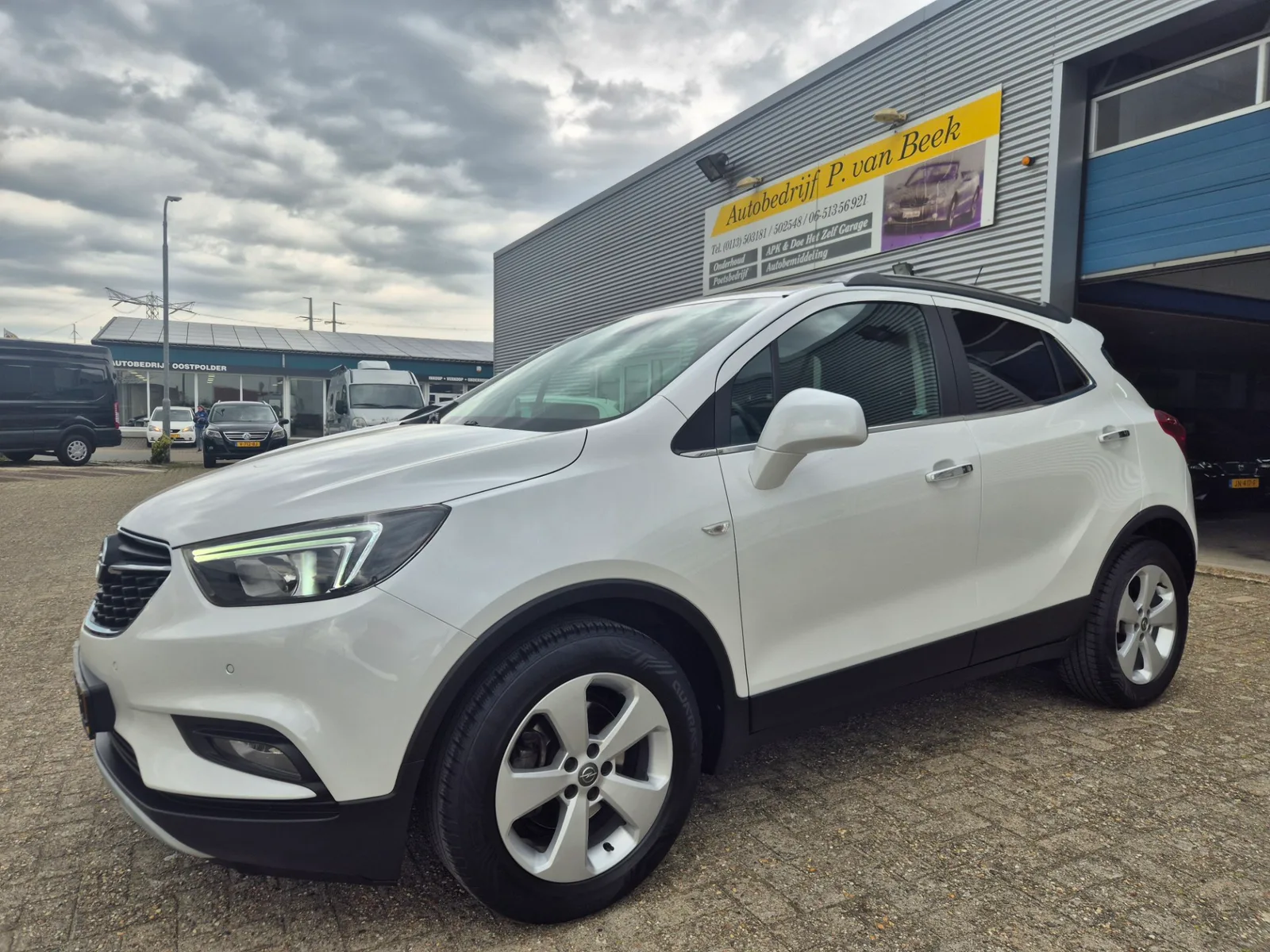 Opel Mokka X (2017) — foto 1