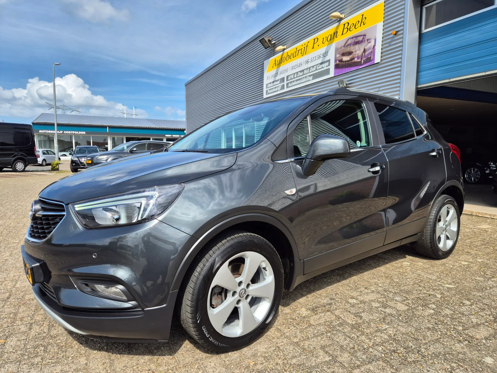 Opel Mokka X (2017) — foto 1
