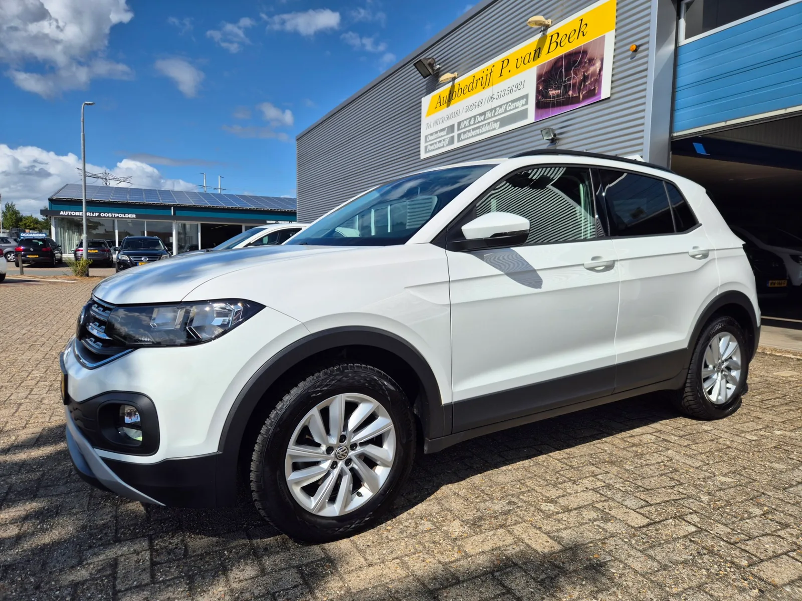 Volkswagen T-Cross (2020) — foto 1