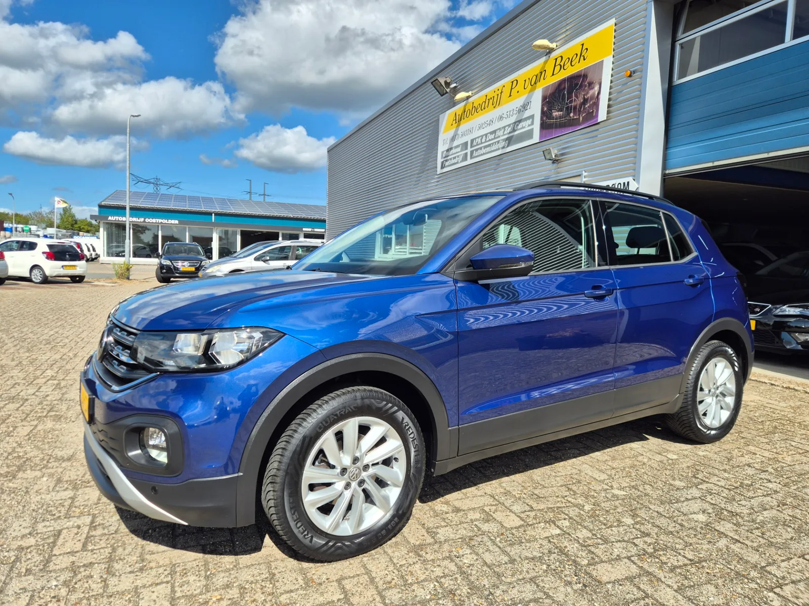 Volkswagen T-Cross (2020) — foto 1