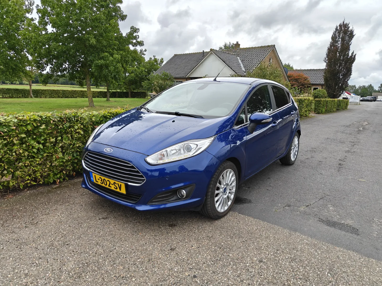 Ford Fiesta (2015) — foto 1