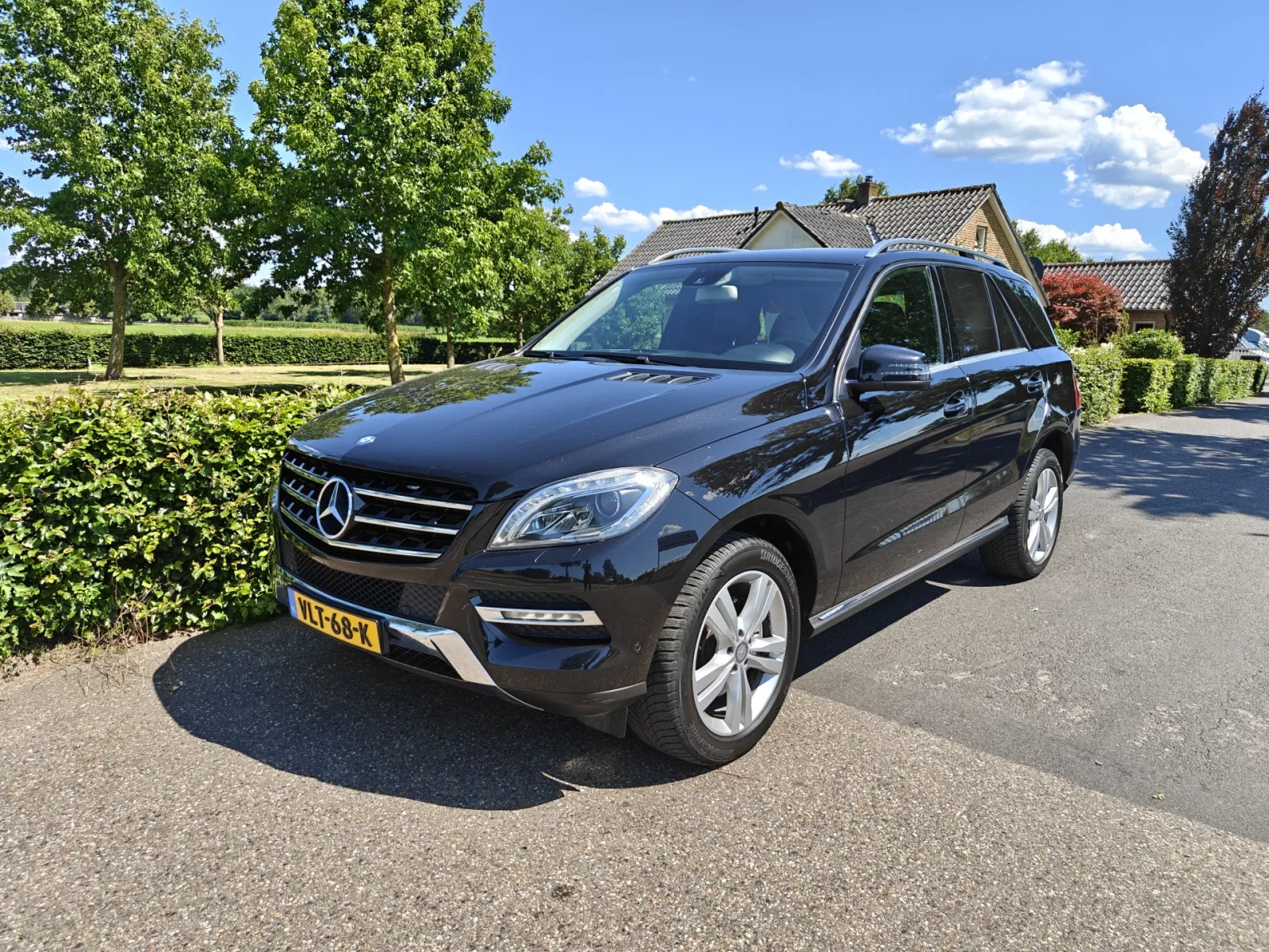 Mercedes-Benz ML-Klasse (2015) — foto 1