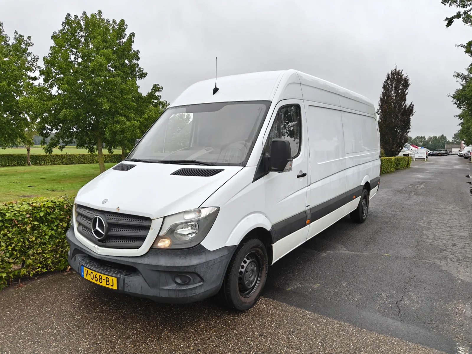 Mercedes-Benz Sprinter (2017) — foto 1