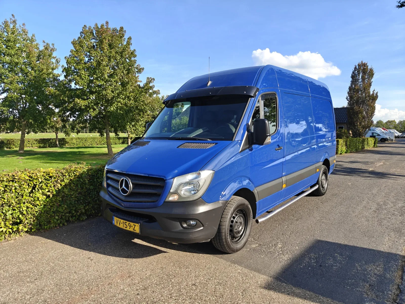 Mercedes-Benz Sprinter (2016) — foto 1