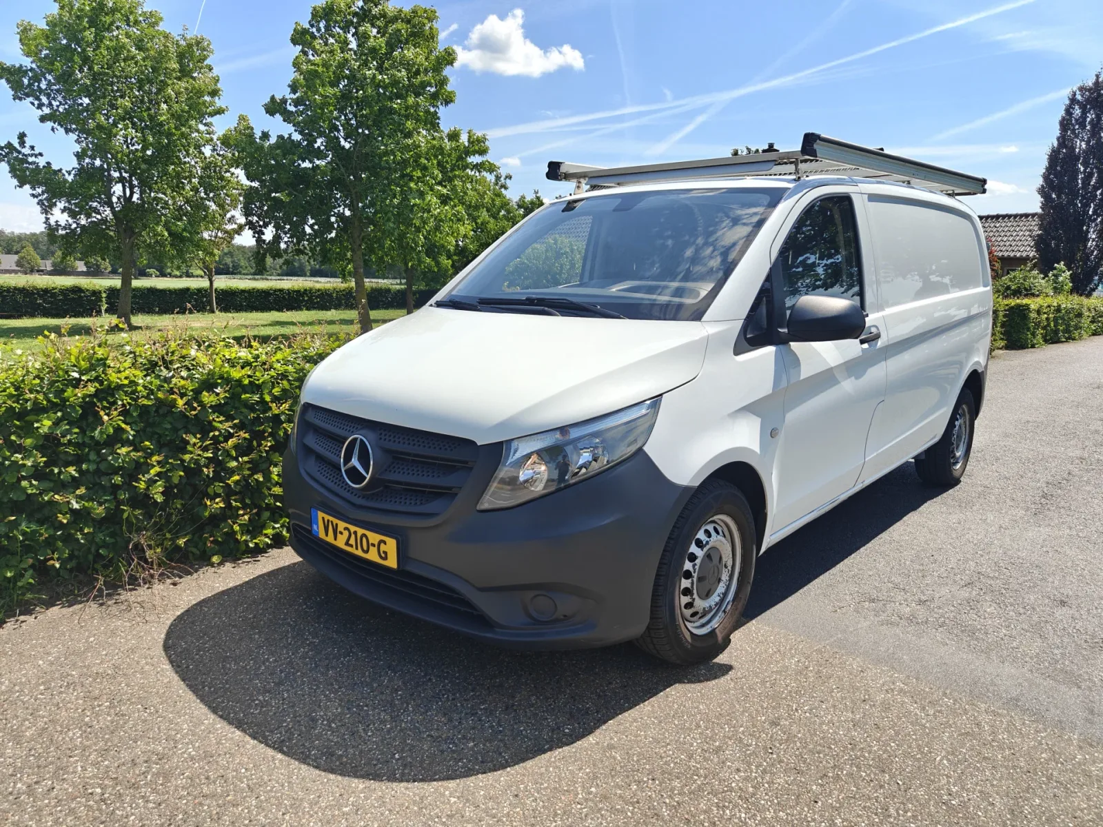 Mercedes-Benz Vito (2016) — foto 1