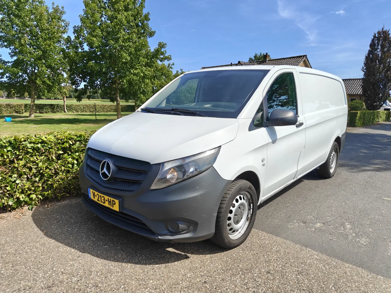 Mercedes-Benz Vito (2017) — foto 1