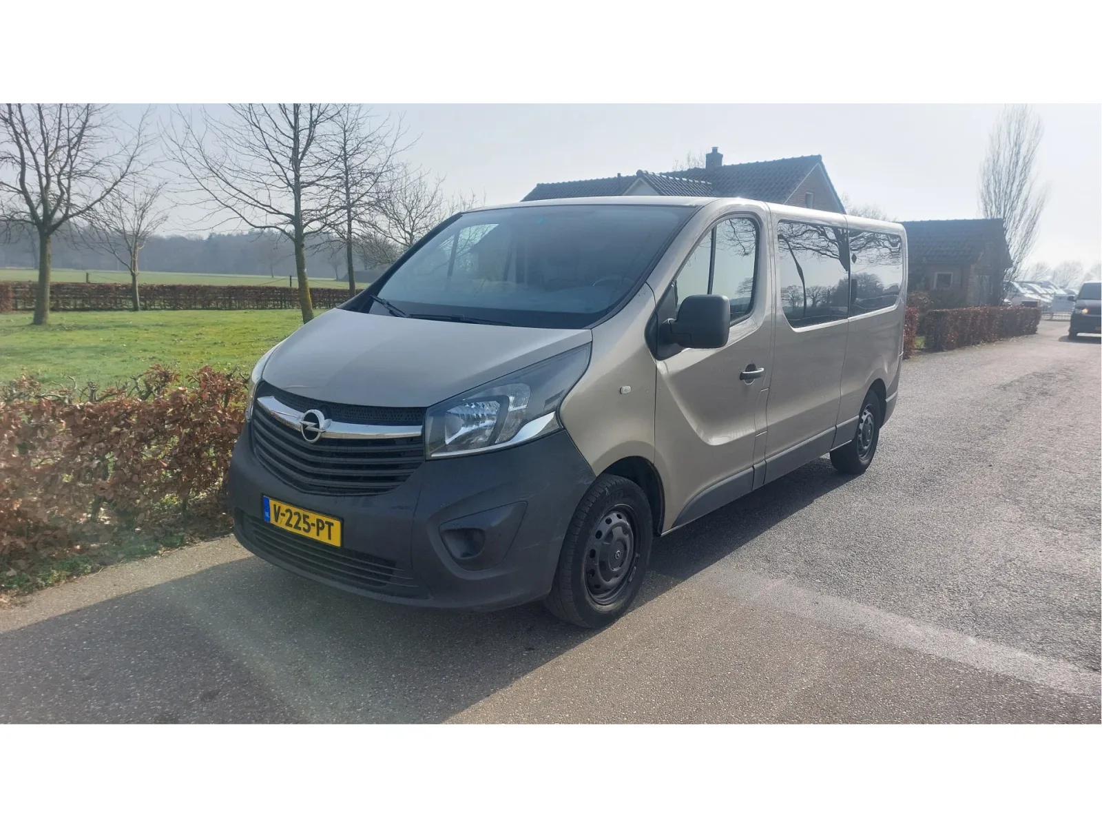 Opel Vivaro (2018) — foto 1