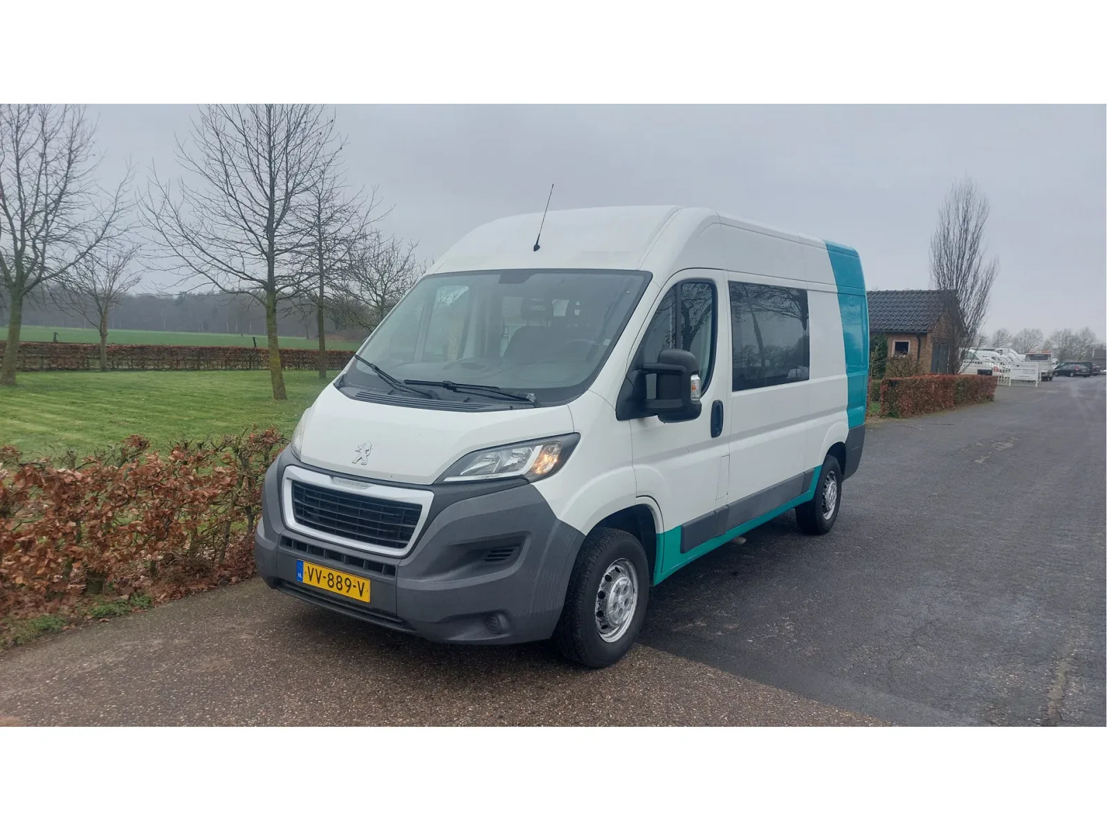 Peugeot Boxer (2016) — foto 1