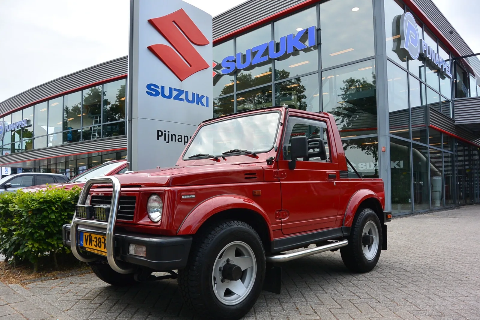 Suzuki SAMURAI (1991) — foto 1