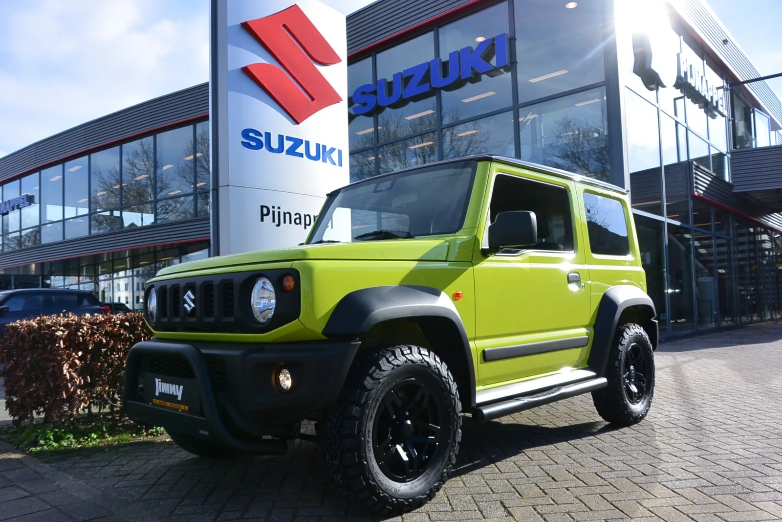 Suzuki JIMNY (2023) — foto 1