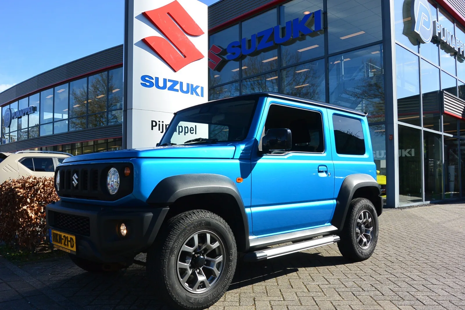 Suzuki JIMNY (2019) — foto 1