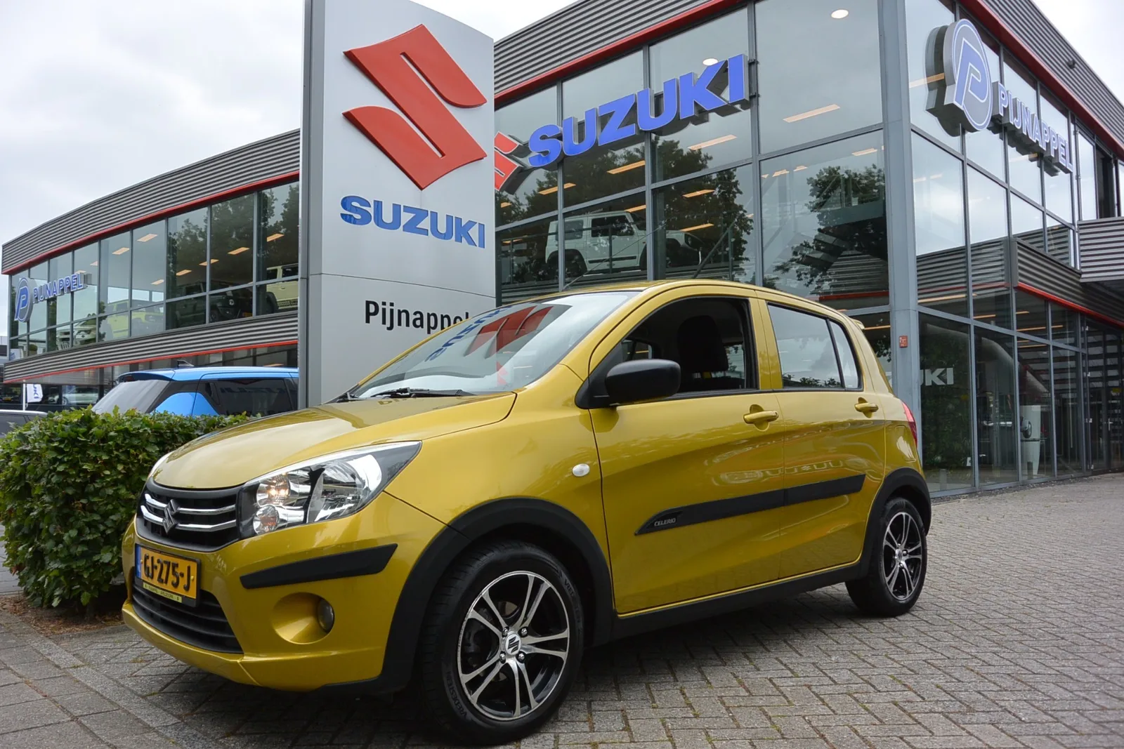 Suzuki Celerio (2014) — foto 1
